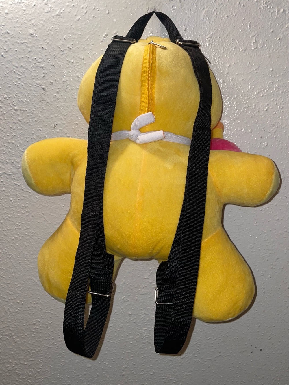 Five Nights at Freddy's Chica Plush Backpack "Let's Eat!!!" - Picture 2 of 11